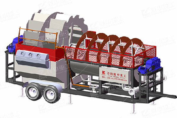 螺旋細(xì)沙回收機(jī)
